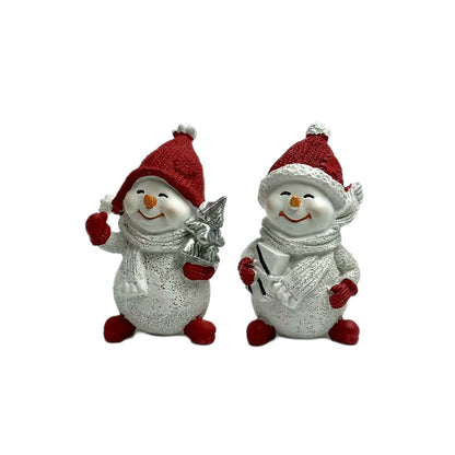 Freundliche Weihnachtsmann Dekofigur Brehn