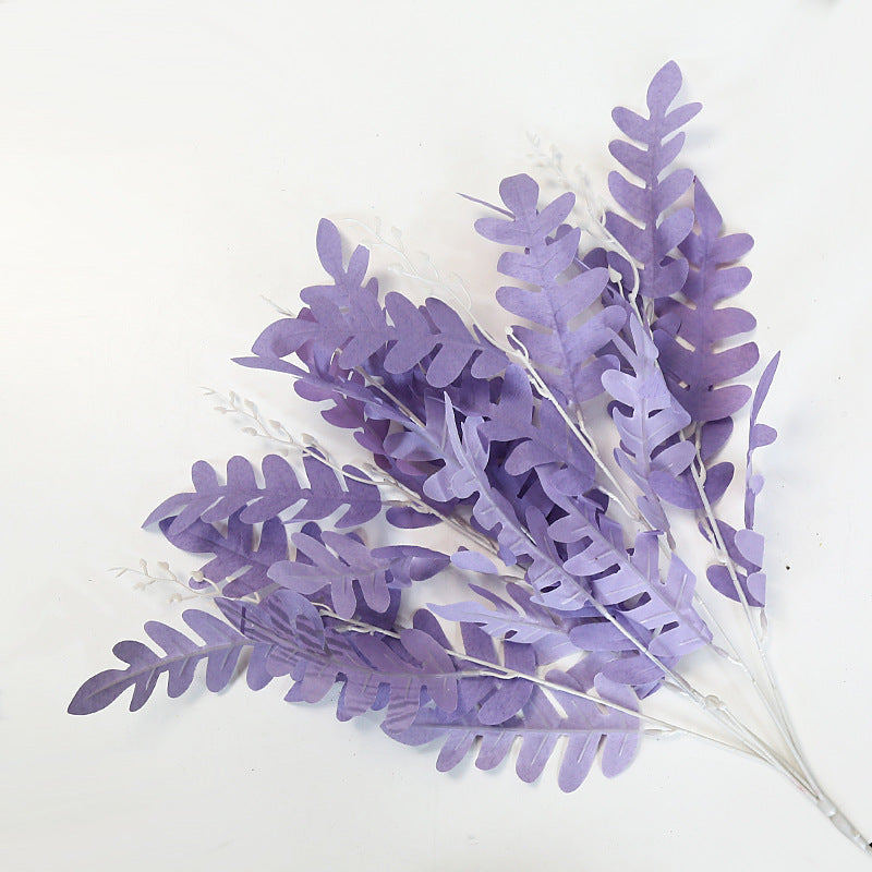 Elegante Faux-Blatt-Stamm-Anordnung