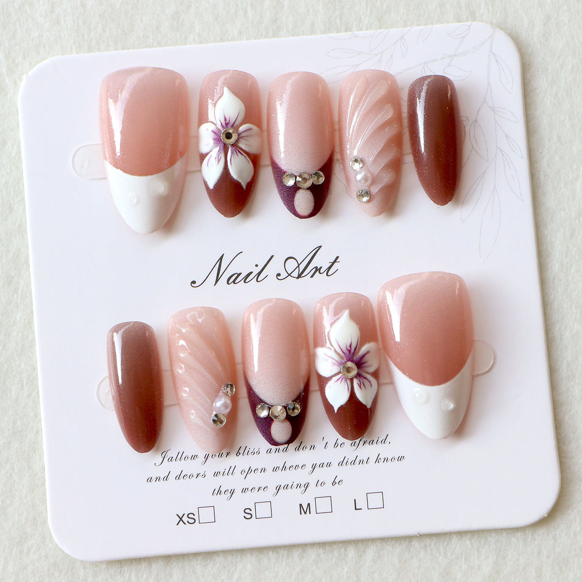 Dekorative Nagelkunst Brehn