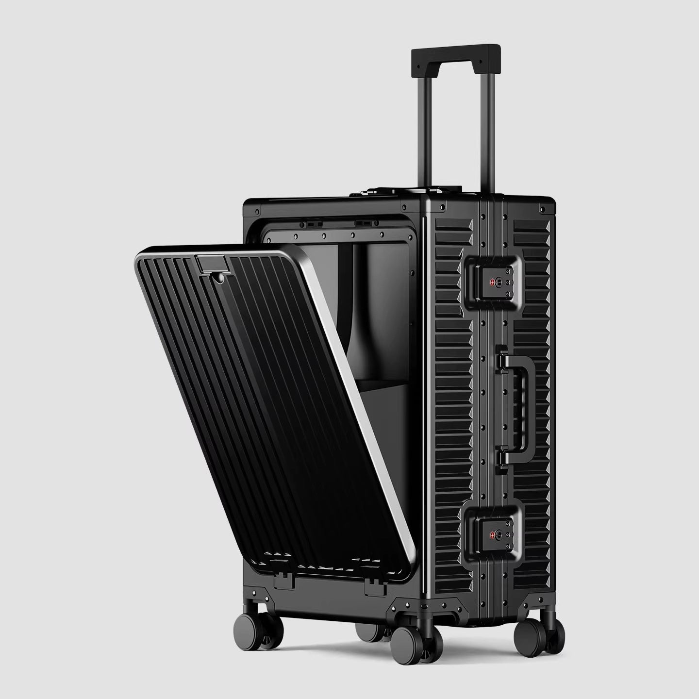Modular Hartschalen-Reise-Trolley