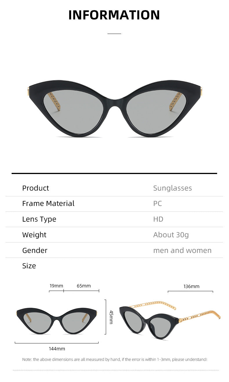 Damen Cat-Eye Sonnenbrille Brehn