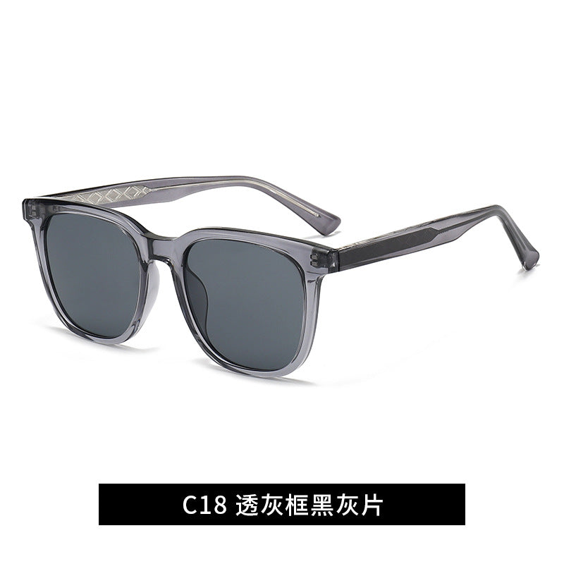Damen modische Sonnenbrille im modernen rechteckigen Stil Brehn