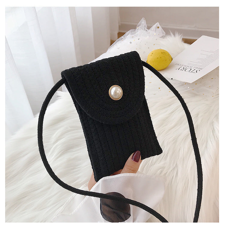 Handytasche Im Gewebten Design Brehn