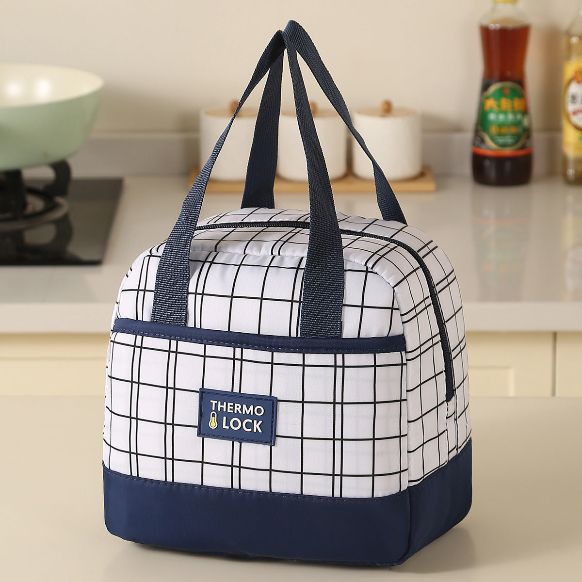 Isolierte Lunch-Tasche mit mehreren Fächern Brehn