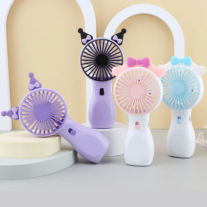 Unisex Cute Animal-Shaped Handheld Fan Brehn