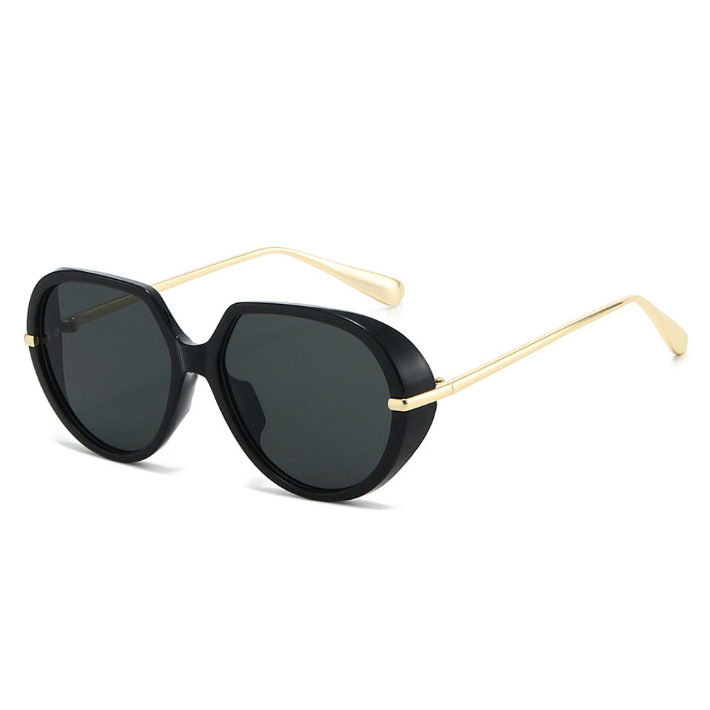 Elegante Übergroße Sonnenbrillen Brehn