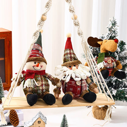 Dekorative Weihnachts-Elchfigur Brehn
