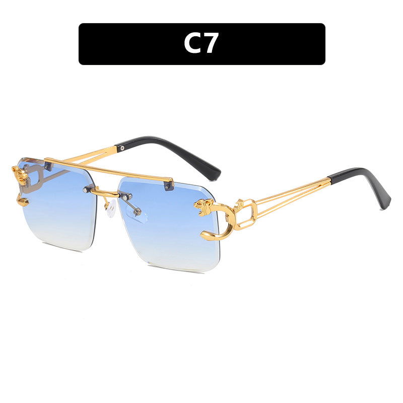 Damen Luxus-Sonnenbrille mit elegantem Metalldetail Brehn