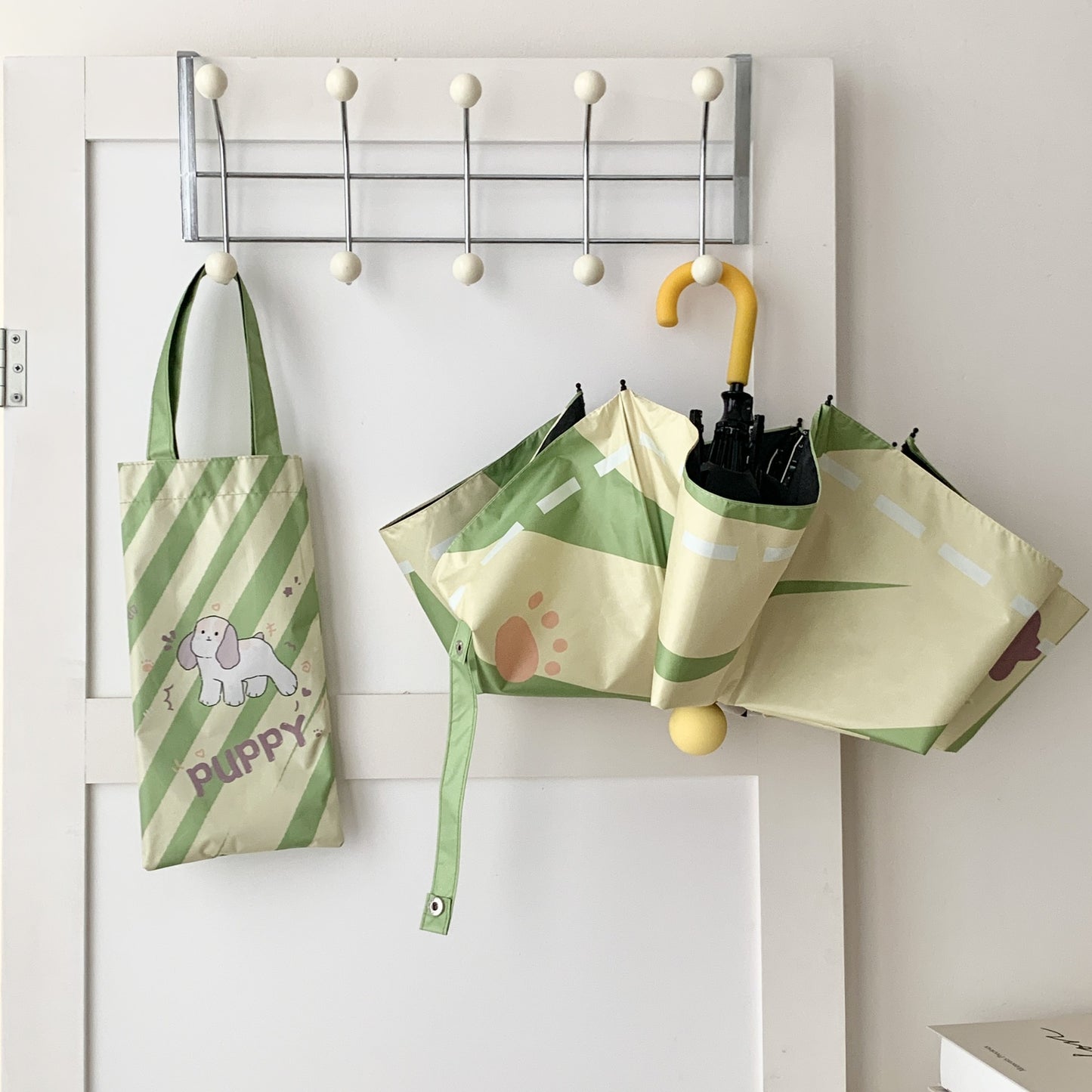 Damen kreativer Faltregenschirm mit verspieltem Tierdesign Brehn
