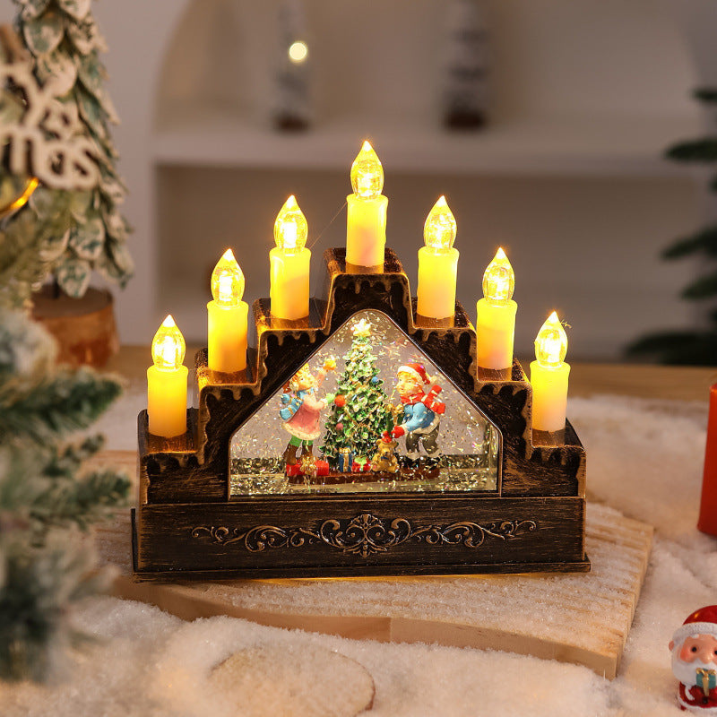 Festliche LED Weihnachtsdekoration Brehn
