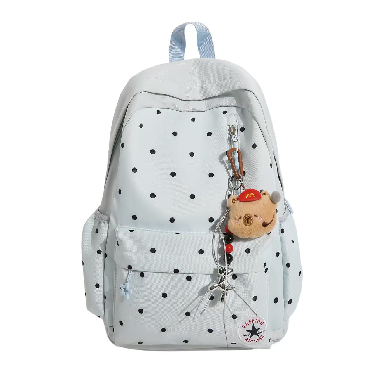 Polka Dot Verziertes Rucksack Brehn