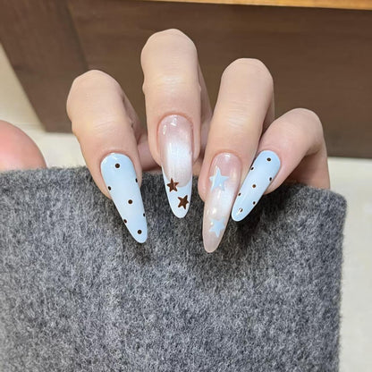 Themen Press-On Nagelkunst Set