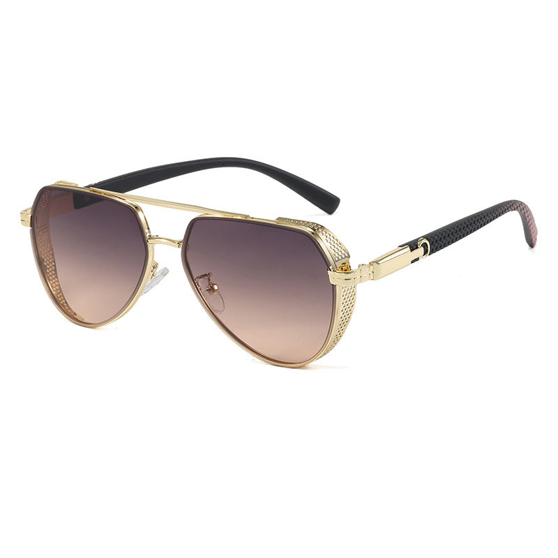 Damen modische Sonnenbrille mit stilvollen Akzenten Brehn
