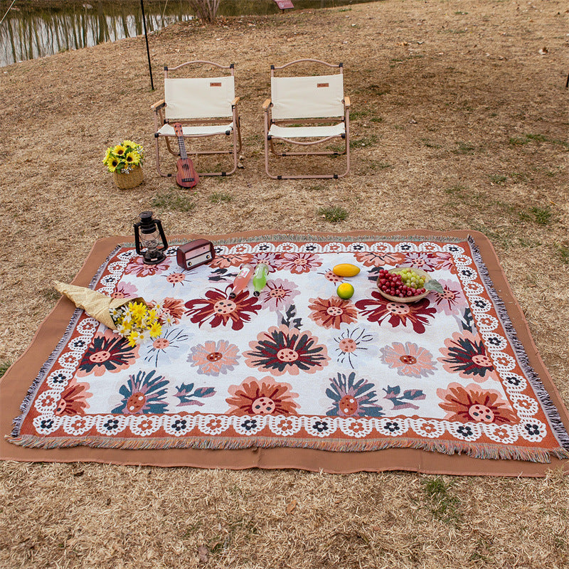 Dekorative Outdoor Picknickdecke