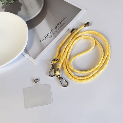 Verstellbare Lanyard mit doppelten Clips Brehn