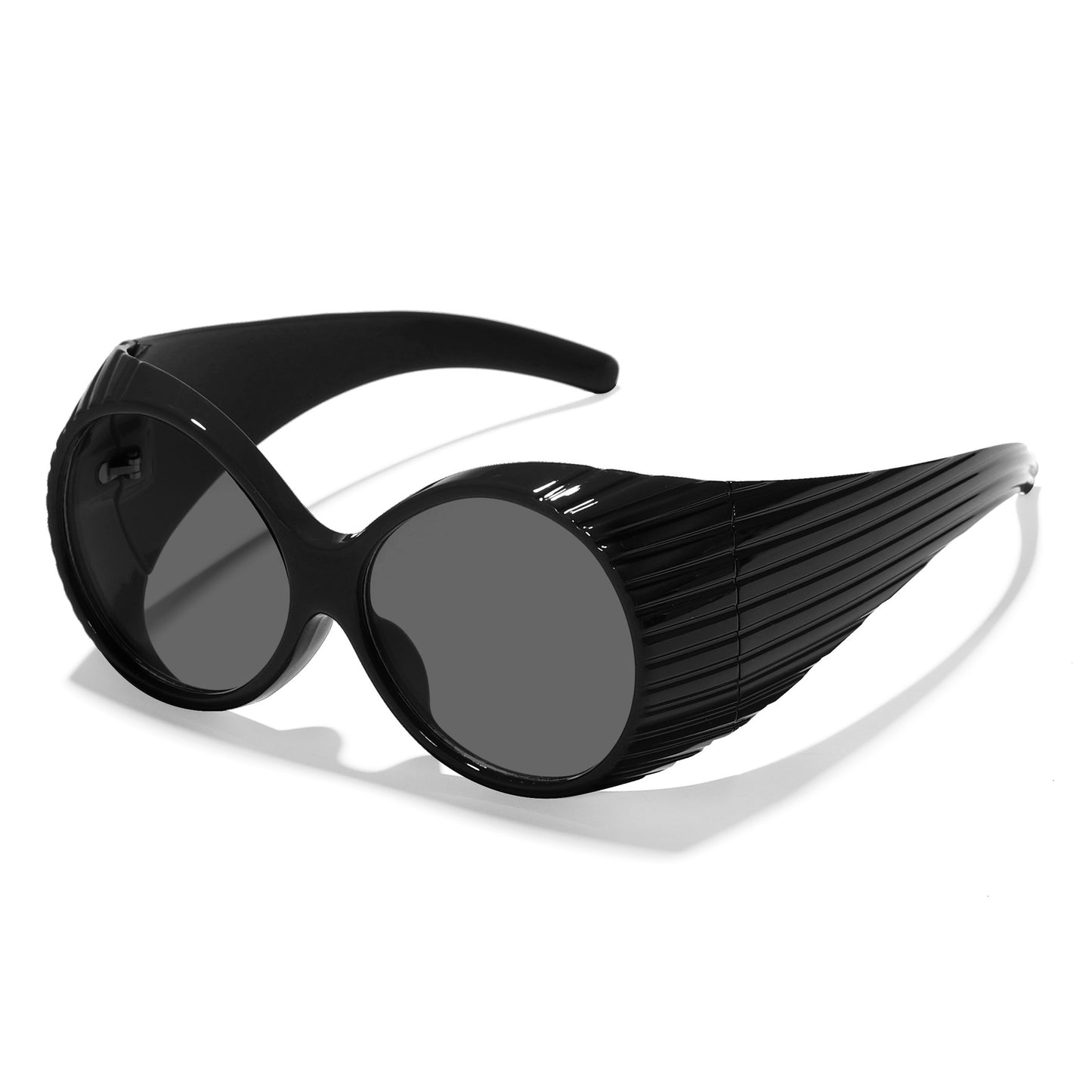 Damen trendige und auffällige Sonnenbrille mit modernem Design Brehn