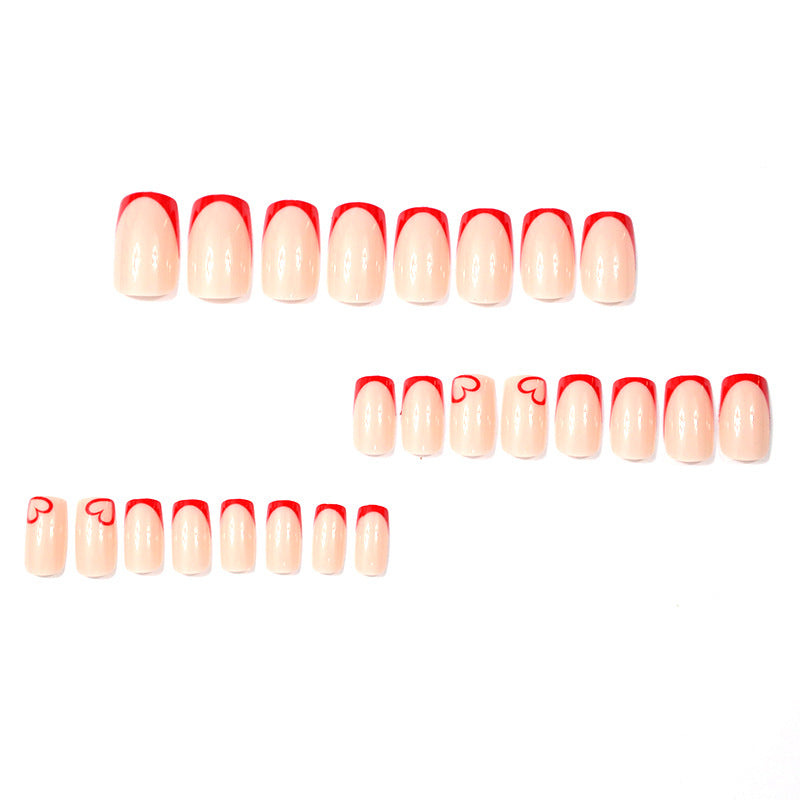 Künstlerische herzthemen Nagelkunst Verbesserungen Brehn