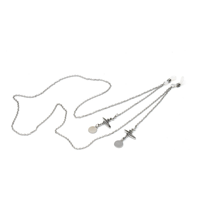 Elegante Pulse Design Brillen Kette Brehn