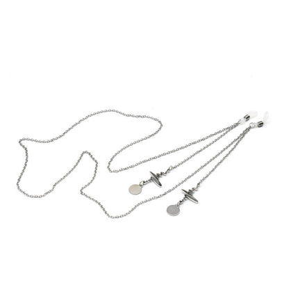 Elegante Pulse Design Brillen Kette Brehn