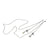 Elegante Pulse Design Brillen Kette Brehn