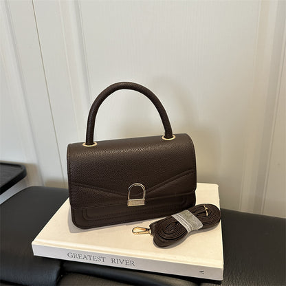 Elegante Strukturierte Handtasche