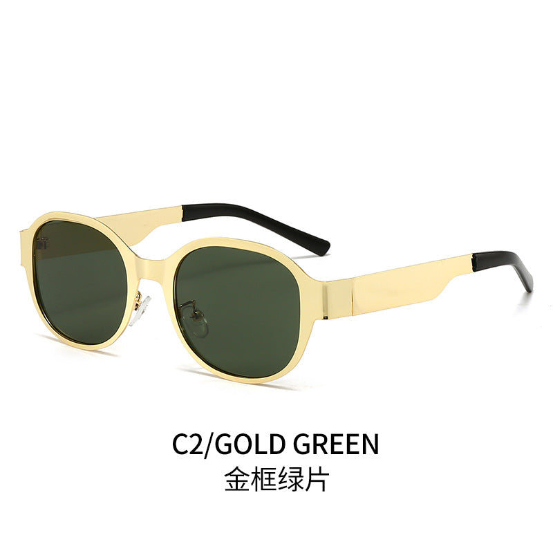 Damen Modische Sonnenbrille im stilvollen Akzentdesign Brehn