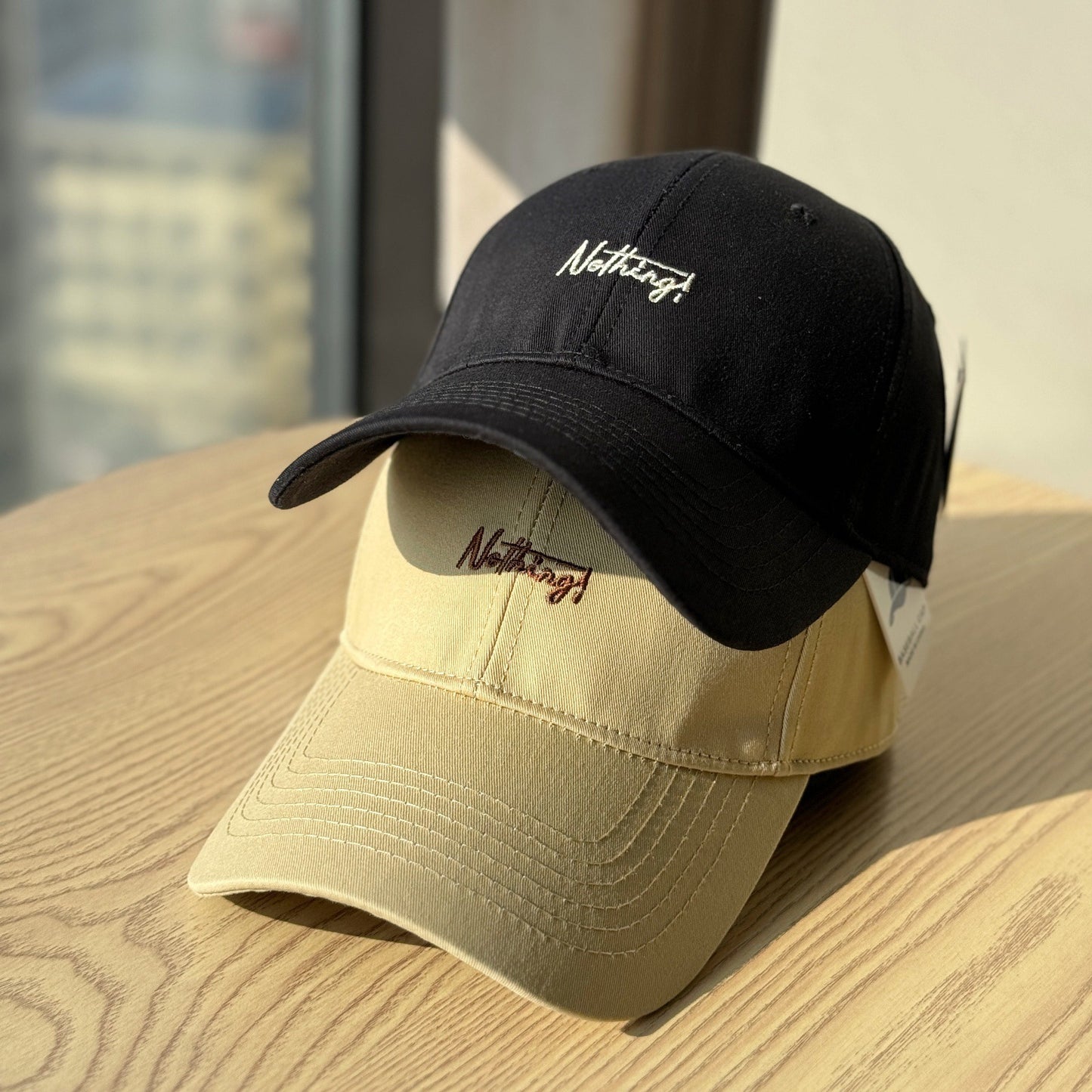 Herren Stylische Freizeit Baumwoll Baseballmütze Brehn
