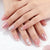 Künstlerisches Press-On-Nageldesign Brehn