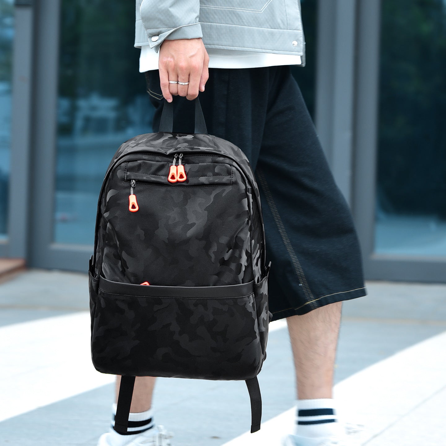 Lässiger Alltag Rucksack Brehn