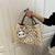 Chic Gewebte Tragetasche Brehn