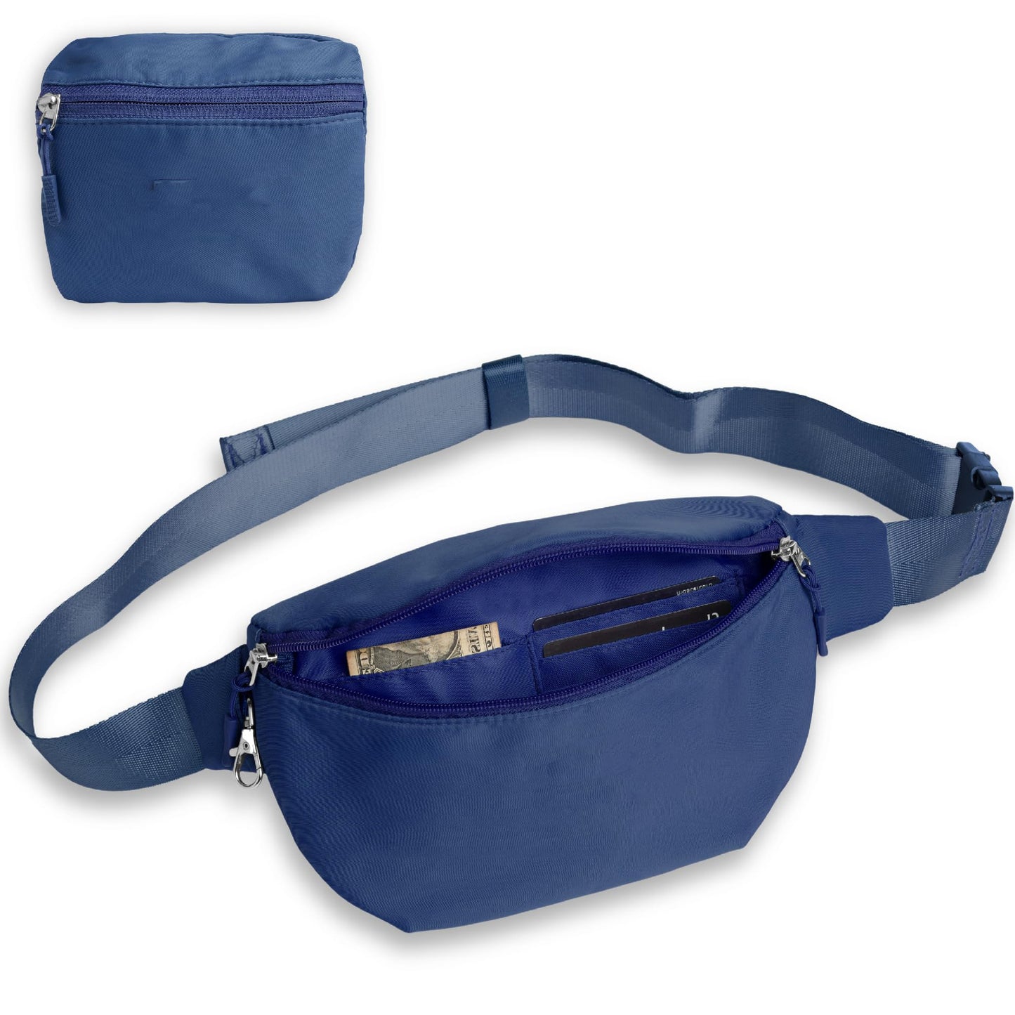 Unisex praktische Bauchtasche mit mehreren Fächern Brehn