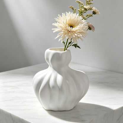 Abstract Skulptural Dekorative Vase Brehn