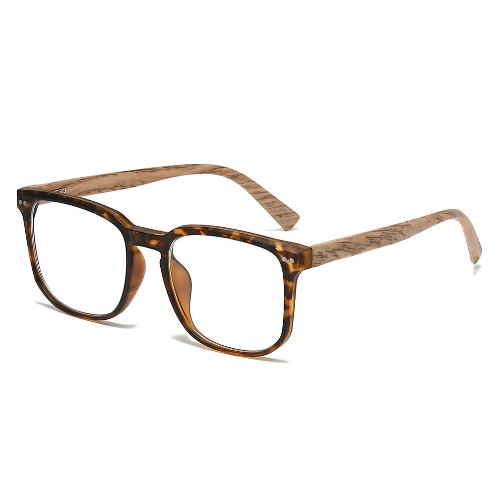 Retro-Stil Quadrat Rahmen Sonnenbrille Brehn