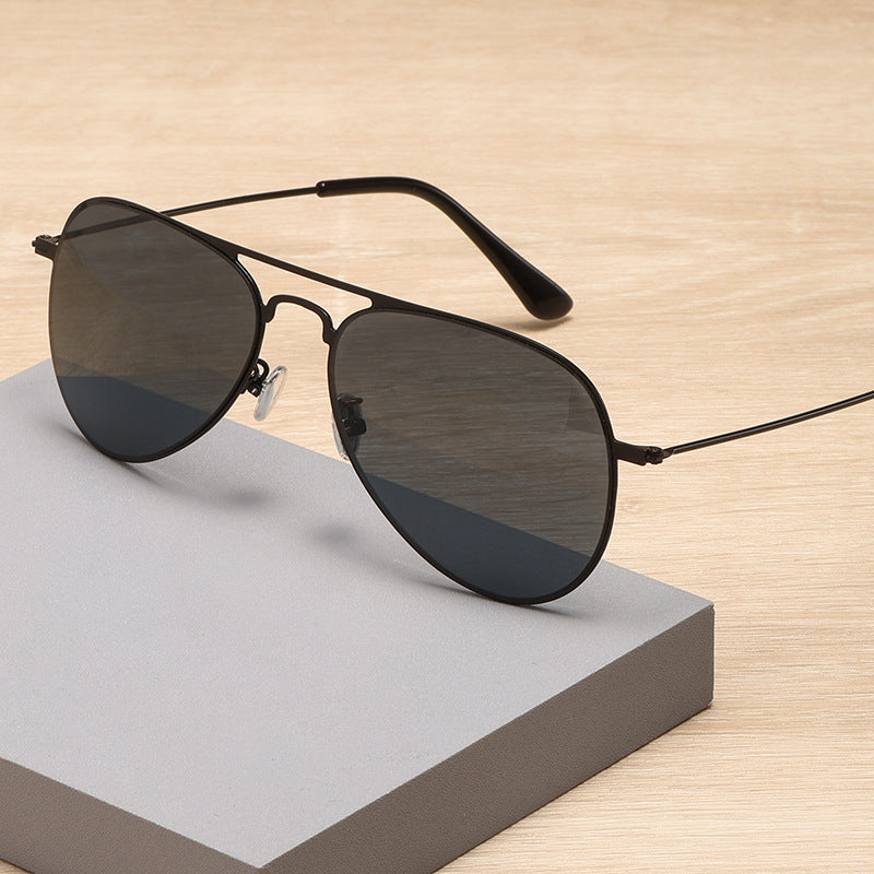 Herren Hochwertige Piloten-Sonnenbrille mit polarisierenden Gläsern Brehn
