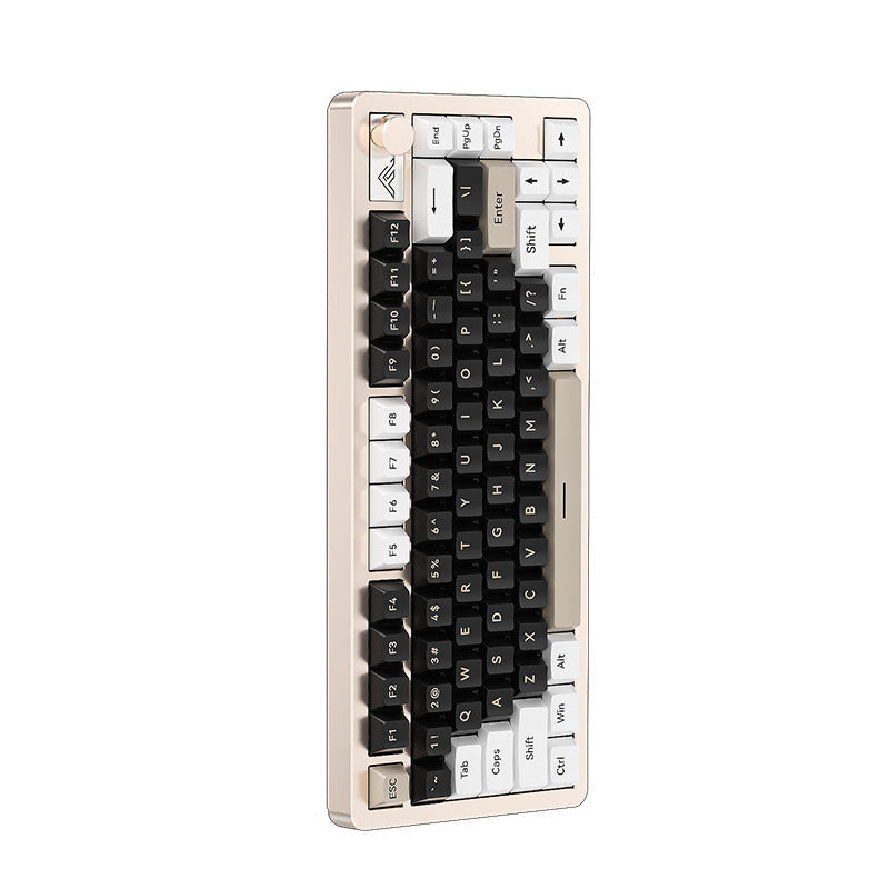 Kompakte ergonomische mechanische Tastatur Brehn