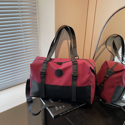 Stylische Multi-Compartment Reise-Duffel-Tasche Brehn