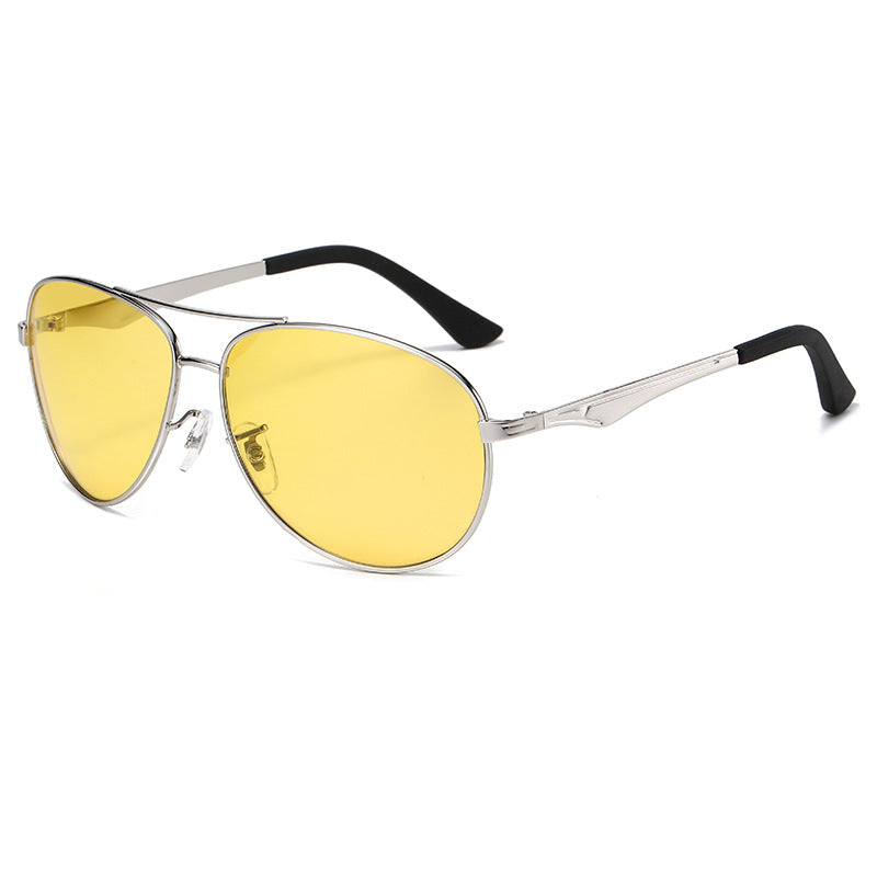 Herren Sportliche Sonnenbrille mit polarisierenden Gläsern Brehn