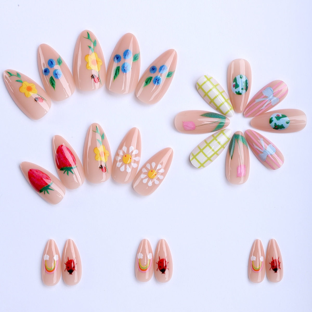 Kreative Nagelkunst Brehn