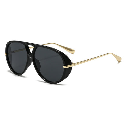 Damen modische oversized Sonnenbrille mit stilvollem Rahmen Brehn