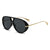 Damen modische oversized Sonnenbrille mit stilvollem Rahmen Brehn