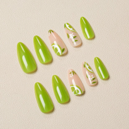 Tropisches Nail Art