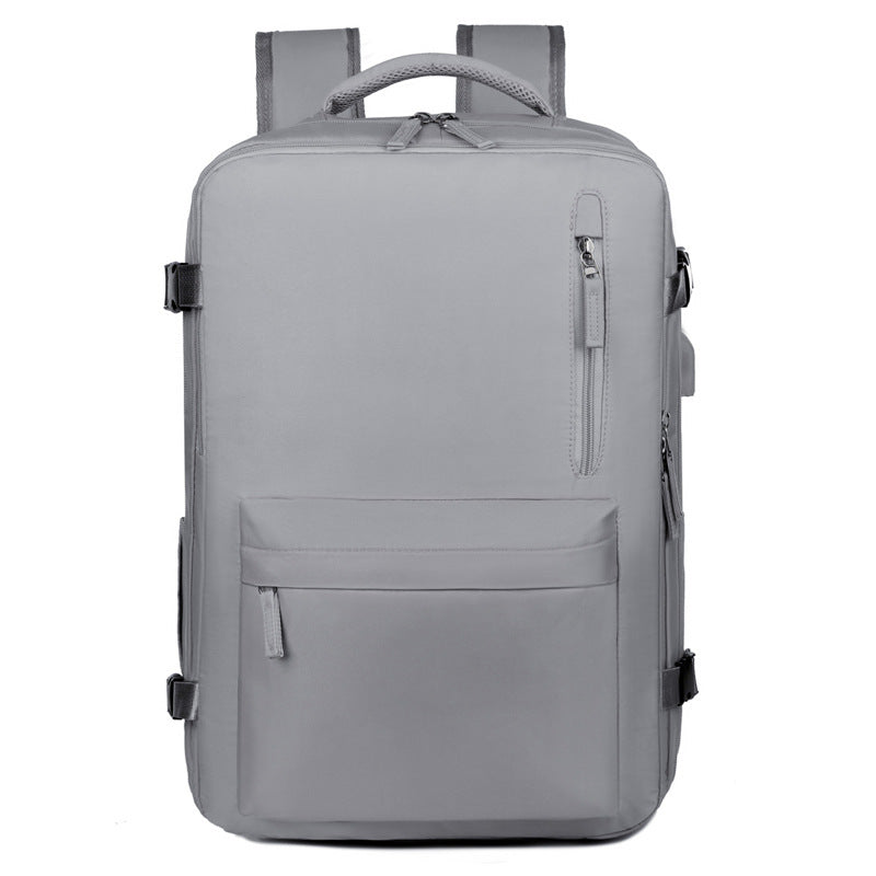 Geräumiger, tech-organisierter Reise-Rucksack Brehn