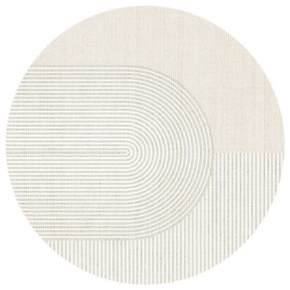 Abstractes Muster Teppich