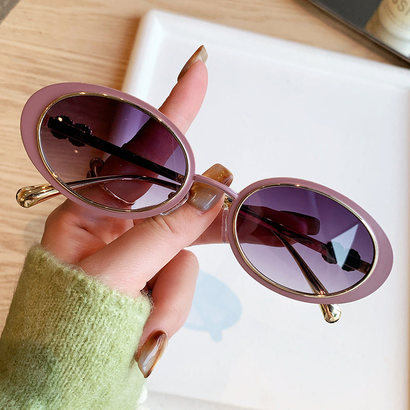 Damen modische Sonnenbrille mit stilvollem ozeanischen Design Brehn