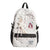 Süßer illustrierter Charakter-Rucksack Brehn