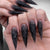 Künstlerische Stiletto Nagelkunst Verbesserungen Brehn