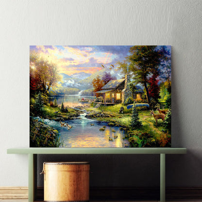 Leinwand Kunstdruck