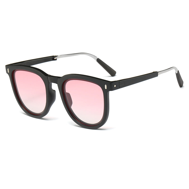 Damen modische Sonnenbrille mit innovativem Schildpatt-Design Brehn