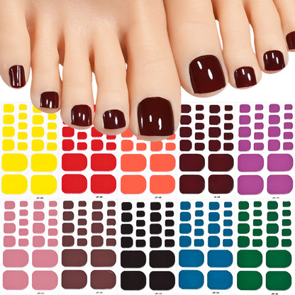 Elegante Press-On Nagelspitzen Set
