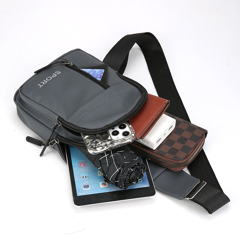 Vielseitige Sport Sling Bag Brehn